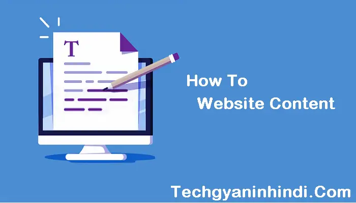Website Content Copy 