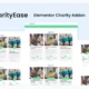 CharityEase v1.0 – Elementor Charity Addon