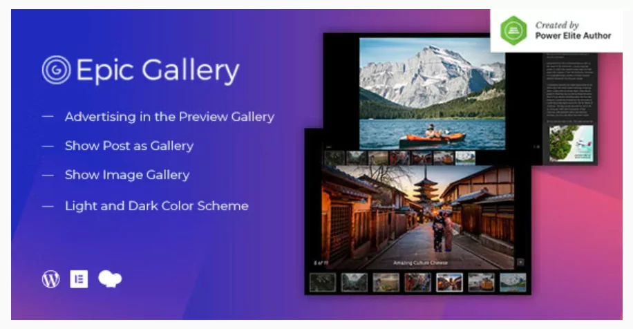 Epic Zoom Gallery v1.0.3 – WordPress Plugin & Add Ons for Elementor & WPBakery Page Builder