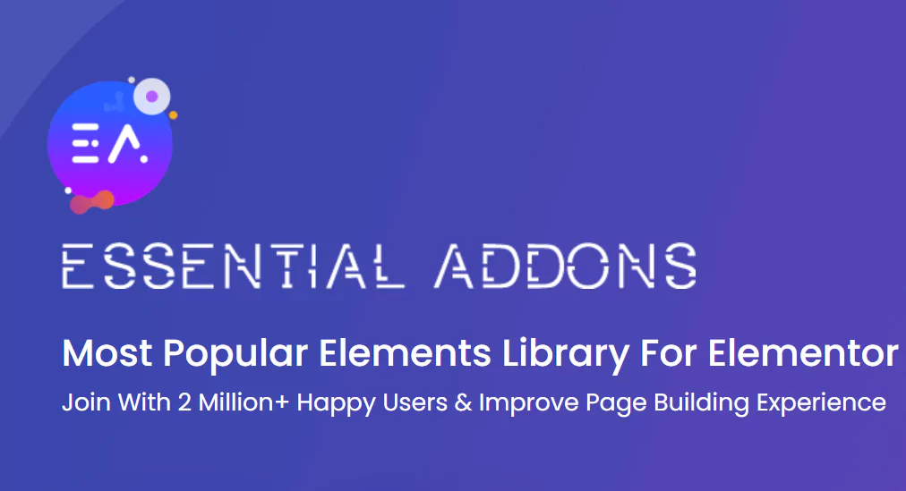 Essential Addons for Elementor v5.4.10