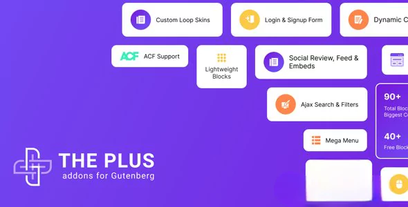 The Plus Addons for Block Editor Pro v3.2.8