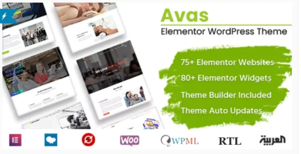 Avas v6.3.30 – Multi-Purpose WordPress Theme