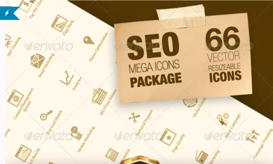 seo mega icon pack
