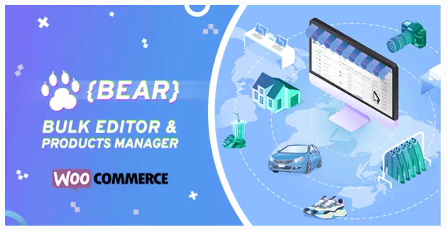 BEAR - WooCommerce Bulk Edit