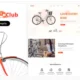 Bikez - Cycle, Bike Shop Single Product Shopify Theme