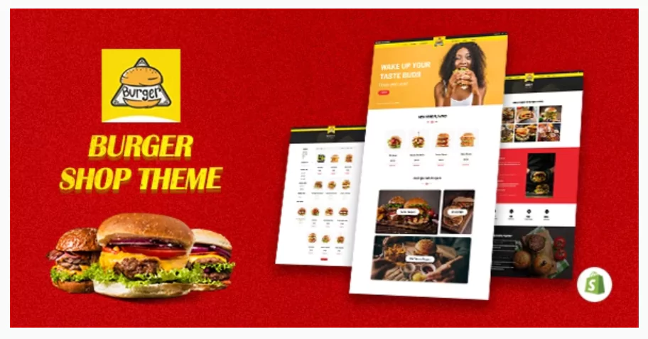 Burgs - Food Delivery eCommerce Shopify Theme