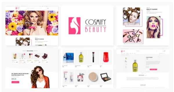 Cosmify Cosmetic Shopify Theme