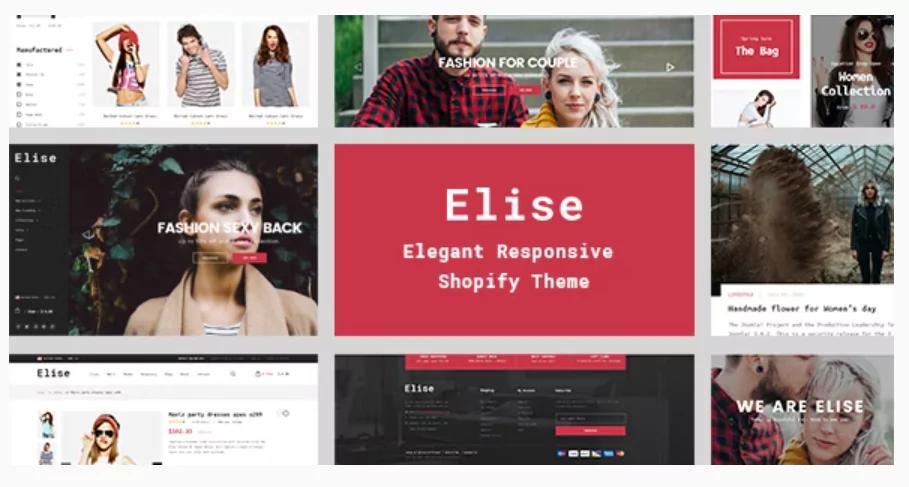 Elise Multipurpose Shopify Theme