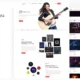 Flamez - Music Store Shopify Theme