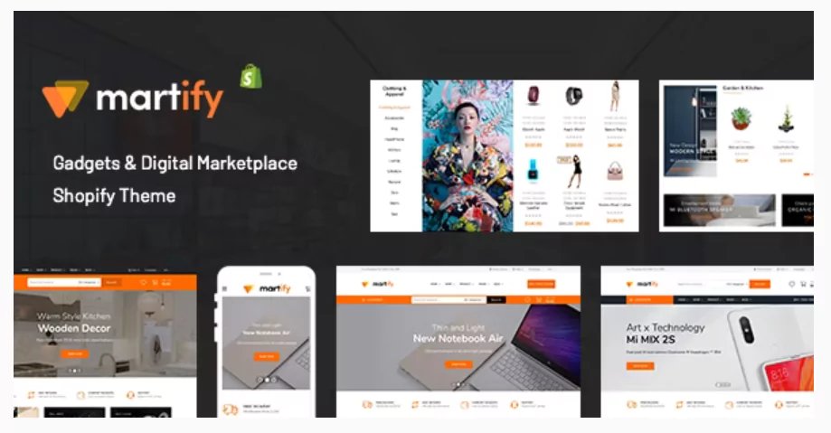 Martify Digital Marketplace Shopify Theme