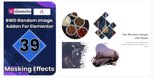Random Image Addon For Elementor