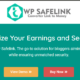 WP Safelink – Converter Your Download Link to Adsense