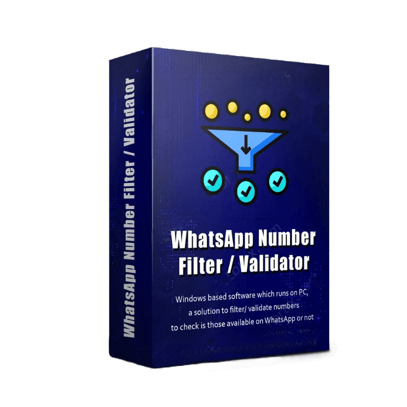 Whats'App Number Filter Software