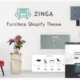 Zinga Interior Store, Furniture Shopify Theme