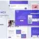 AHENCY - Creative Digital Agency Elementor Template Kit