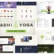 Adhi - Yoga WordPress Theme