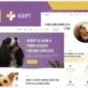 Adopt - Adoption Service & Charity Elementor Template Kit
