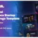 Aiana. - AI Artificial Intelligence Startup HTML Landing Page Template