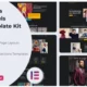Alasia — Model Agency Elementor Template Kit