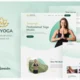 Anayoga - Yoga Teacher & Studio Elementor Template Kit