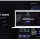 Assasin eSport & Gaming Elementor Template Kit