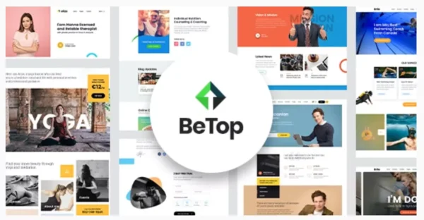 BeTop – Coaching & Speaker WordPress Theme