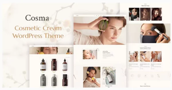 Cosma - Beauty Cosmetics WordPress