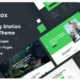 Energox EV Charging Station WordPress Theme