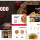 Foodo - Fast Food & Pizza Elementor Template Kit