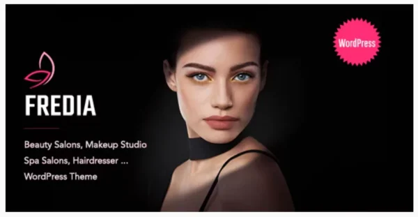 Fredia - Makeup Artist WordPress Theme