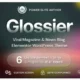 Glossier - Newspaper & Viral Magazine WordPress Theme