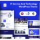 Infotek - IT Service And Technology WordPress Theme