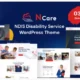 Ncare - NDIS Disability Service WordPress Theme