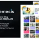 Nemesis Blog HTML5 Template