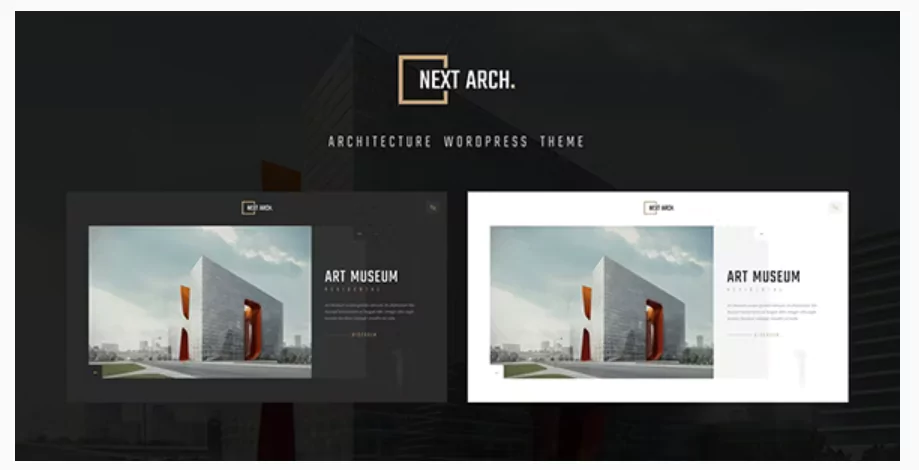 Next Arch - Creative Architecture WordPress