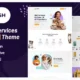 Pawsh Pet Care Services WordPress Theme