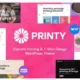 Printy — Custom Printing & T-Shirt Design WordPress Theme