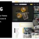 Quemag – Creative WordPress Theme for Bloggers