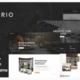 Retirio - Architecture and Interior WordPress Theme