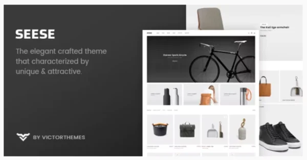 Seese - Responsive eCommerce Theme