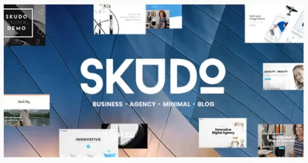 Skudo - Responsive Multipurpose WordPress Theme
