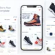 StepHub - Shoes Store & eCommerce React Mobile App