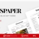 The Newspaper - Magazine Editorial WordPress Theme