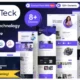 Webteck - IT Solution and Technology HTML Template