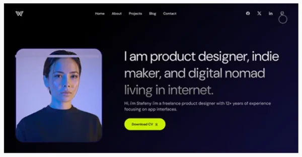 Wize - Creative Personal Portfolio