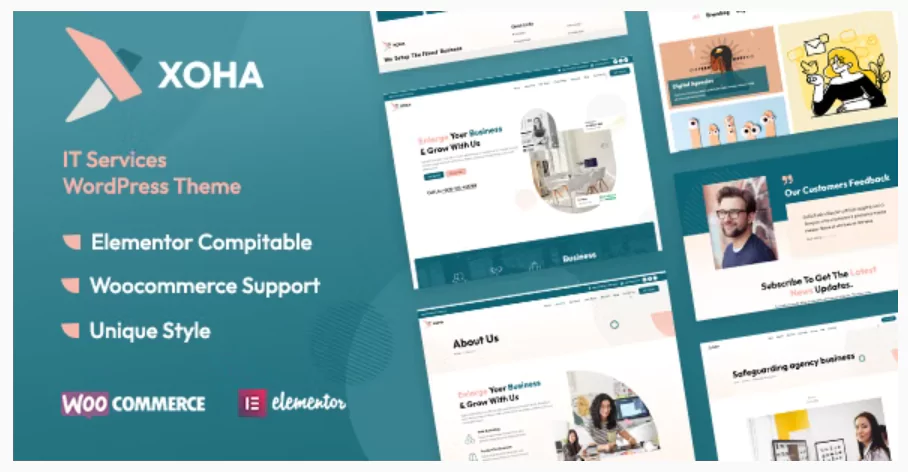 Xoha - Startup Consulting Theme