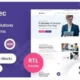 Zentec - IT Solutions Company WordPress Theme + RTL